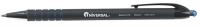 6NEE2 Ballpoint Pen, Retractable, Med, Blue, PK 12