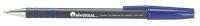 6NEE4 Ballpoint Pen, Stick, Medium, Blue, PK 12