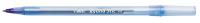 6NEG6 Ballpoint Pen, Stick, Medium, Blue, PK 12