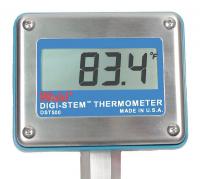 6NFY6 Digital Temp Thermometer, RTD, -328-1472F