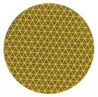 6NGA7 Reflective Tape, W 2 In, JD Yellow, Pk100