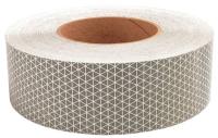 6NGC9 Reflective Tape, W 2 In, White