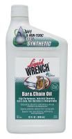 6NGV6 Bar &amp; Chain Oil, Biobased, 32 Oz.