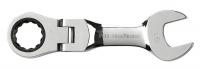 6NHH0 Ratcheting Combo Wrench, 16mm, Flexible