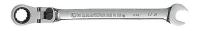 6NHH9 Ratcheting Combo Wrench, 1/2 in., Flexible