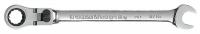 6NHJ0 Ratcheting Combo Wrench, 9/16 in, Flexible