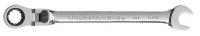 6NHJ1 Ratcheting Combo Wrench, 5/8 in., Flexible