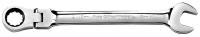 6NHK0 Ratcheting Combo Wrench, 8mm, Flexible