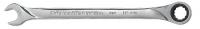 6NHH7 Ratcheting Combo Wrench, 3/8 in., Flexible