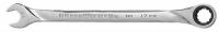 6NHN8 Ratcheting Combination Wrench, 17mm