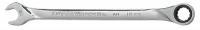 6NHN9 Ratcheting Combination Wrench, 18mm