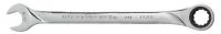 6NHR7 Ratcheting Combo Wrench, 15/16, Indexable