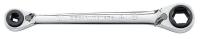 6NHT0 Ratchet Combo Wrench, 1/4x3/16, Indexable