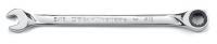 6NHW9 Ratcheting Combo Wrench, 5/16 in., Spline