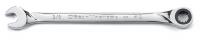 6NHX0 Ratcheting Combo Wrench, 3/8 in., Spline