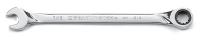 6NHX1 Ratcheting Combo Wrench, 7/16 in., Spline