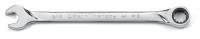 6NHX3 Ratcheting Combo Wrench, 9/16 in., Spline