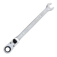 6NHY9 Ratcheting Combo Wrench, 9mm, Flexible