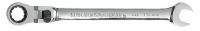 6NHZ5 Ratcheting Combo Wrench, 15mm, Flexible