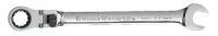 6NHZ7 Ratcheting Combo Wrench, 17mm, Flexible