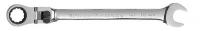 6NHZ8 Ratcheting Combo Wrench, 18mm, Flexible