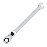 6NJA1 Ratcheting Combo Wrench, 5/16 in, Flexible