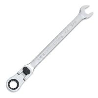 6NJA2 Ratcheting Combo Wrench, 3/8 in., Flexible
