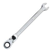 6NJA3 Ratcheting Combo Wrench, 7/16 in, Flexible