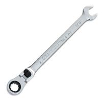 6NJA4 Ratcheting Combo Wrench, 1/2 in., Flexible