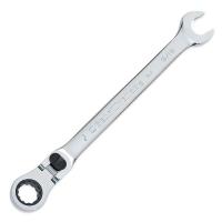 6NJA5 Ratcheting Combo Wrench, 9/16 in, Flexible