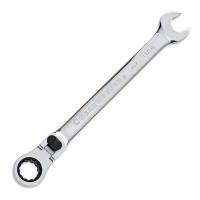 6NJA7 Ratcheting Combo Wrench, 11/16, Flexible