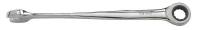 6NJC8 Ratcheting Combo Wrench, 17mm, X-Beam