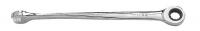 6NJD2 Ratcheting Combo Wrench, 11/32 in., X-Beam
