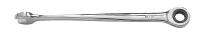 6NJD3 Ratcheting Combo Wrench, 3/8 in., X-Beam