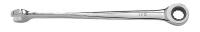 6NJD5 Ratcheting Combo Wrench, 1/2 in., X-Beam