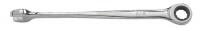 6NJD6 Ratcheting Combo Wrench, 9/16 in., X-Beam