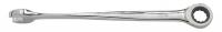 6NJD8 Ratcheting Combo Wrench, 11/16 in., X-Beam