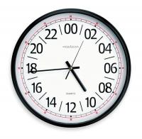 6NN63 Clock, Quartz, Round