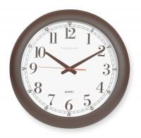 6NN66 Clock, Quartz, Round
