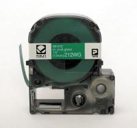 6NPN3 Tape Cartridge, White/Green, 26 ft. L