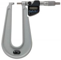 6NPZ1 Digital Micrometer, Deep Throat, 1 In, SPC