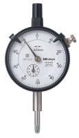 6NRC5 Dial Indicator, 0.01 x 10mm, 0-100, Lug