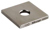 6NRE8 Gage Block, Square, Steel, 0.100 In, ASME 0