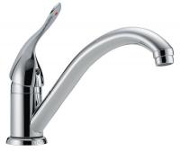 6NRG2 Kitchen Faucet, Single Lever, Chrome