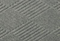 6NTK2 Entrance Mat, In/Out, Med Gray, 6 x 8 ft.