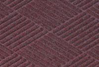 6NTN9 Entrance Mat, In/Out, Bordeaux, 3 x 12 ft.