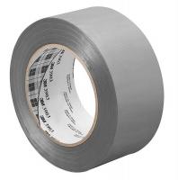 15D155 Duct Tape, 4 x 50 yd, 6.3 mil, Gray, Vinyl