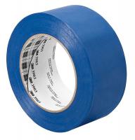 15C917 Duct Tape, 1 x 50 yd, 6.3 mil, Blue, Vinyl