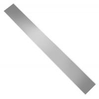 15D657 Tape Strips, 2in x 18in, Gray, PK 100