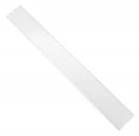 15D658 Tape Strips, 2in x 18in, White, PK 100